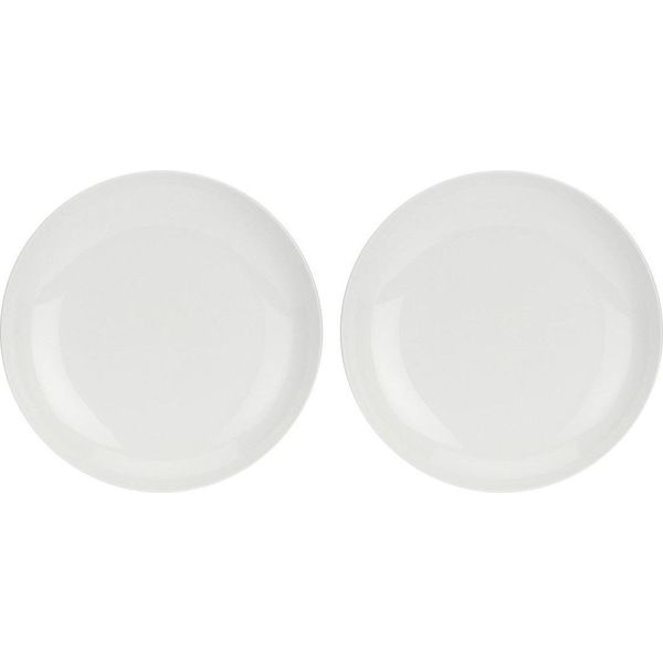 La Porcellana Bianca Set Di 2 Ciotole Rotonde 30 Cm P0044GB030Z-image
