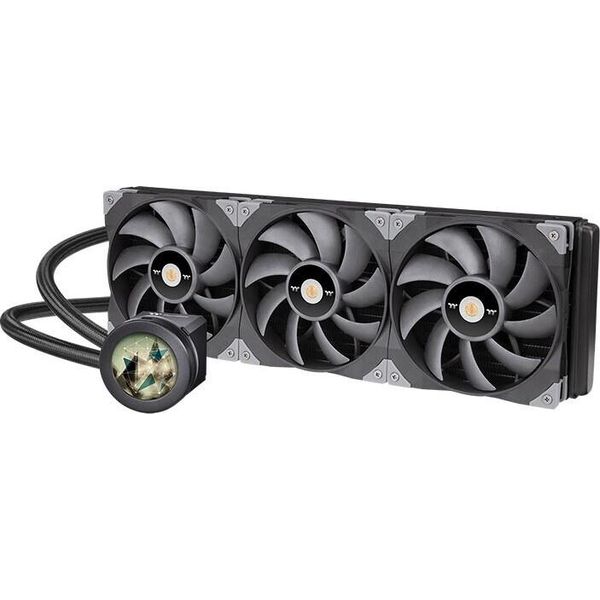 Thermaltake Tt Toughliquid Ultra 420 Custodia Per Computer Raffreddatore A Liquido All-In-One Nero-image