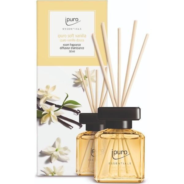 Profumi Per Ambiente Ipuro Essentials Di Ipuro Soft Vanilla 50 Ml-image