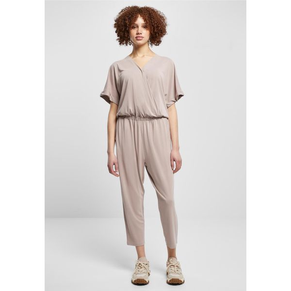 DáMský Overal Urban Classics Ladies Modal Jumpsuit Duskrose - Xs-image