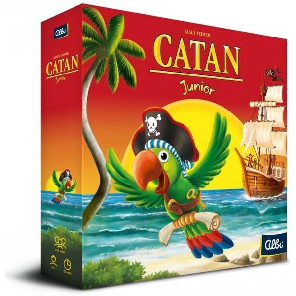 Albi I Coloni Di Catan Junior-image