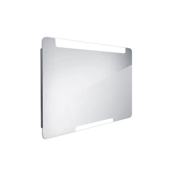 Specchio Da Bagno A Led Con Illuminazione Nimco 100 X 70 Cm Zp 22004-image