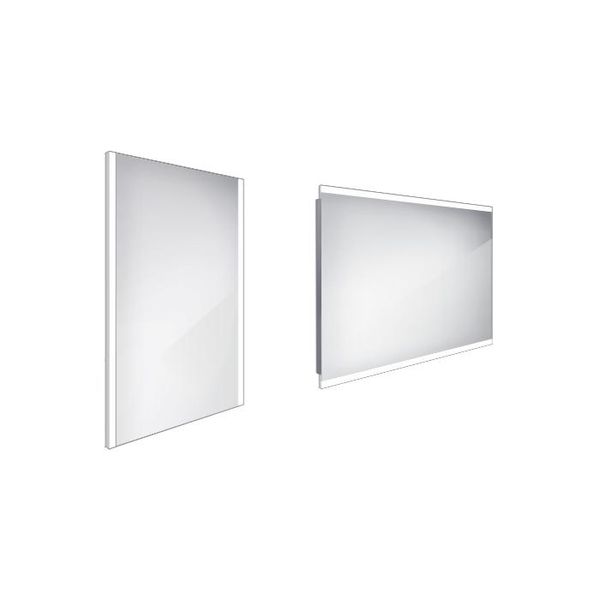 Specchio Da Bagno A Led Con Illuminazione Nimco 50 X 70 Cm Zp 11001-image