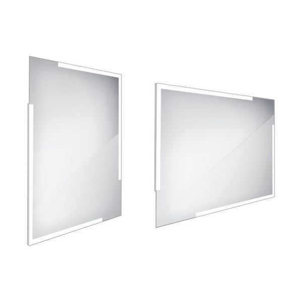 Specchio Da Bagno A Led Con Illuminazione Nimco 60 X 80 Cm Zp 14002-image