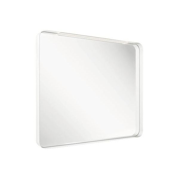Specchio Da Bagno Con Illuminazione Ravak Strip 60 X 70 Cm In Cornice Argento X000001566-image