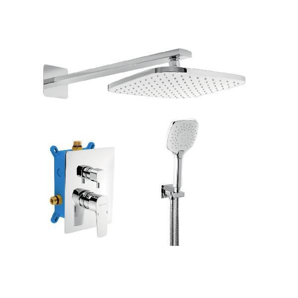 Novaservis Metalia 58 - Set Doccia Con Miscelatore Da Incasso, Cromo SADA58051R,0-image