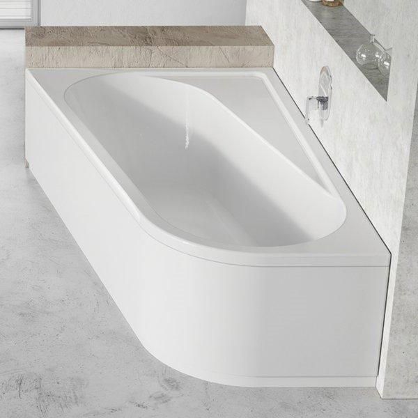 Pannello Di Copertura Ravak A Chrome 170X105 L Bianco Neve CZA3100A00-image