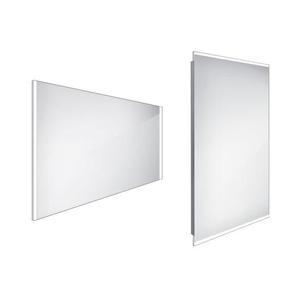 Specchio Da Bagno A Led Con Illuminazione Nimco 100 X 70 Cm Zp 11004-image