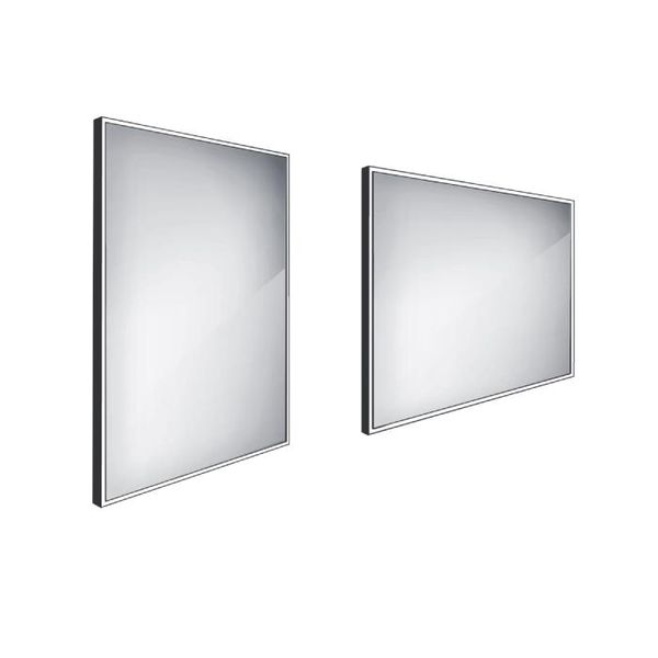 Specchio Da Bagno A Led Con Illuminazione Nimco 60 X 80 Cm Zpc 13002-90-image