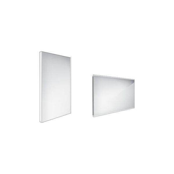 Specchio Da Bagno A Led Con Illuminazione Nimco 40 X 60 Cm Zp 9000-image