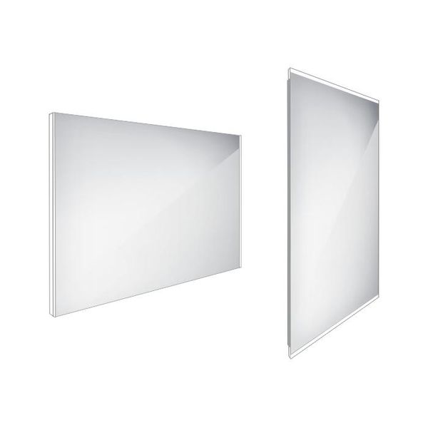Specchio Da Bagno A Led Con Illuminazione Nimco 100 X 70 Cm Zp 9004-image