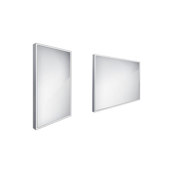 Specchio Da Bagno A Led Con Illuminazione Nimco 40 X 60 Cm Zp 13000-image