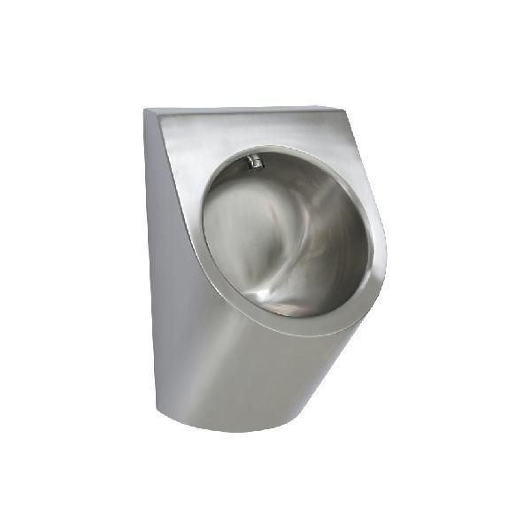 Sanela Orinatoi In Acciaio Inox - Orinatoio In Acciaio Inox Con Scarico Nascosto Slpn 07C-image