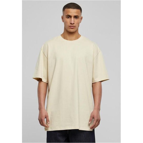 Urban Classics - Camicia A Triangolo Oversize Sabbia - L-image