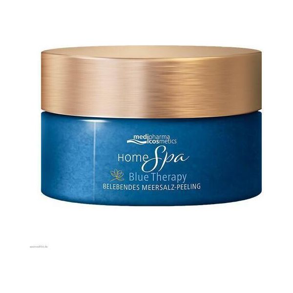 Home Spa Blue Therapy Scrub Almarino 250 G-image