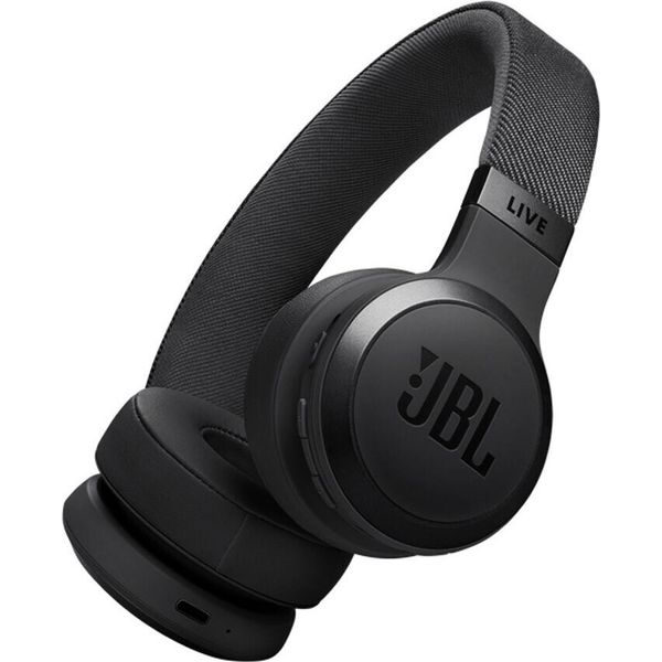 Jbl Cuffie On-Ear Senza Fili Live 670NC Nero - Microfono - Senza Fili-image