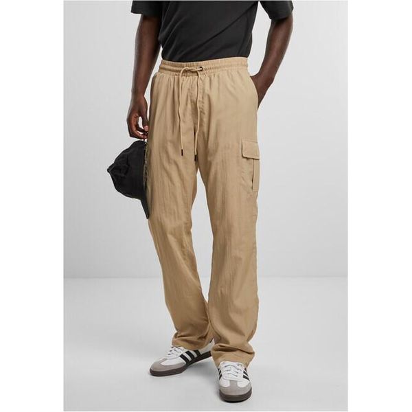 Urban Classics - Pantaloni Cargo In Nylon A Gamba Dritta - M-image