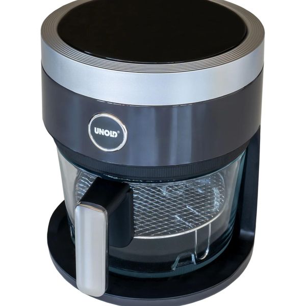 Unold Friggitrice Ad Aria Calda In Vetro 58695 4,5L 1200Watt-image
