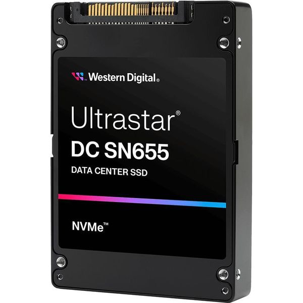 Western Digital Ultrastar Dc SN655 U.3 15,3 Tb Pci Express 4.0 Tlc 3D Nand Nvme (0TS2460)-image