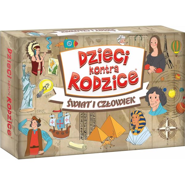 Bambini Contro Genitori Gioco Del Vento E Dell'uomo 40308-image