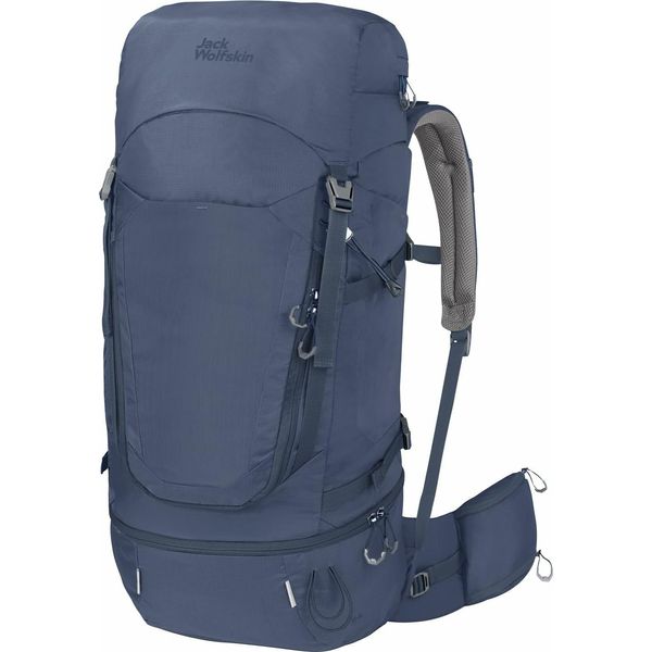 Jack Wolfskin Highland Trail 55+5 Uomo Evening Sky S-L Zaino Outdoor-image