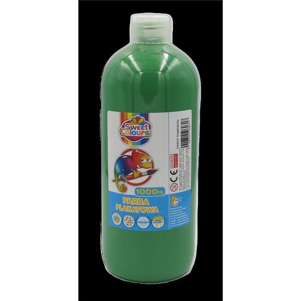 Vernice Per Poster Verde Erba 1000Ml-image