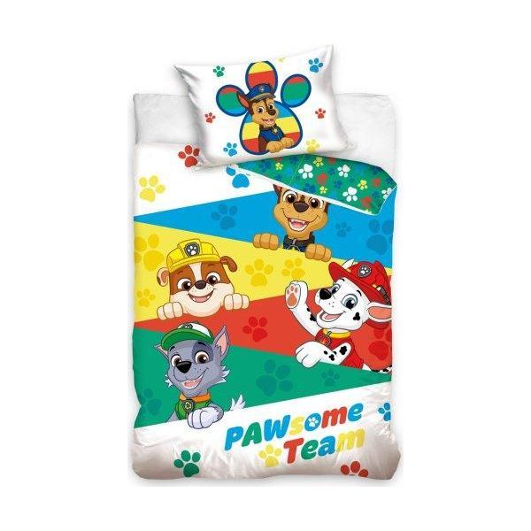 Paw Patrol Kleinkind Bettbezug Happy - 100 X 135 Cm-image