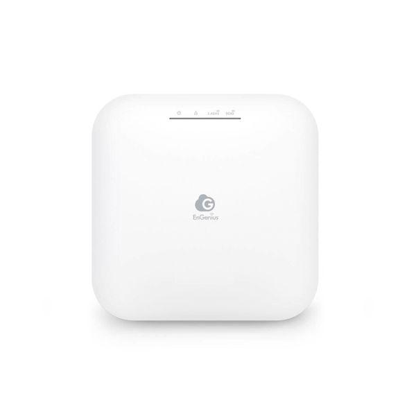 Engenius Cloud Managed Ap Indoor Dual Band 11Ax 574+1200Mbps 2T2R Gbe Poe.Af 3Dbi Ia-image