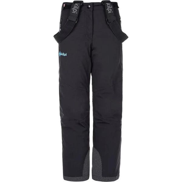 Pantaloni Da Sci Per Bambini Kilpi Team PANTS-J, Nero, Taglia 152-image