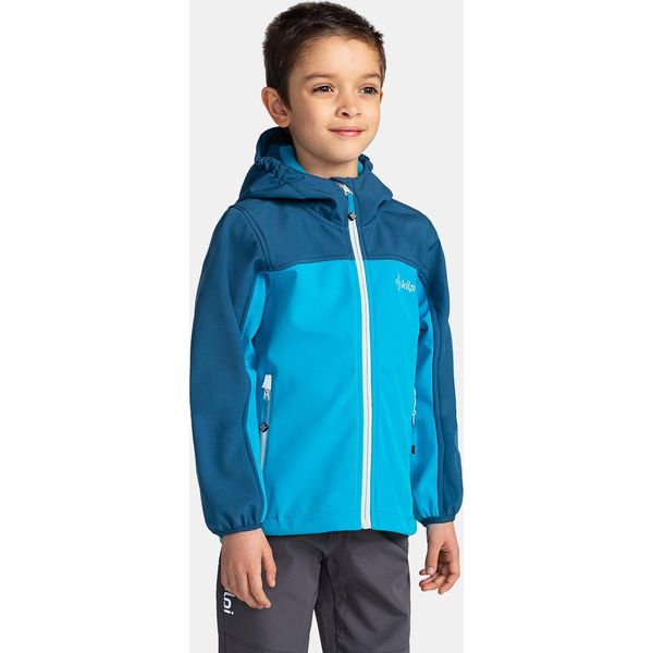 Giacca Softshell Da Ragazzo Kilpi RAVIO-J, Blu, Taglia 122-image