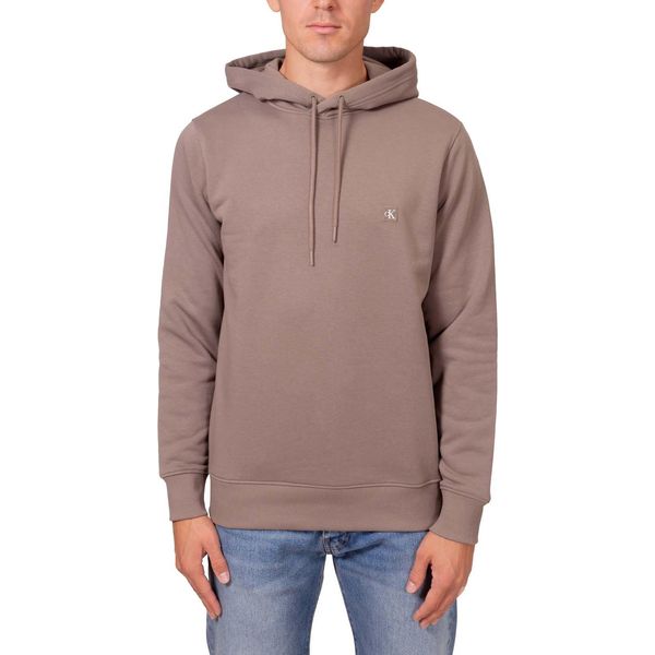 Calvin Klein Jeans - Felpa Estiva Uomo Con Patch Logo - Taglia L-image