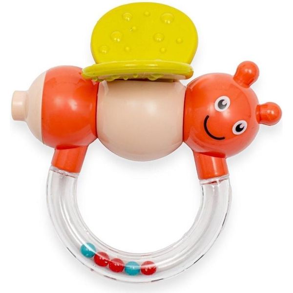 Baby Mix Sonaglio Ape Arancione-image