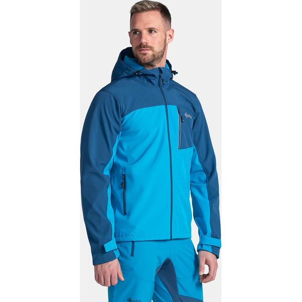 Giacca Softshell Da Uomo Kilpi RAVIO-M, Blu, Taglia Xl-image