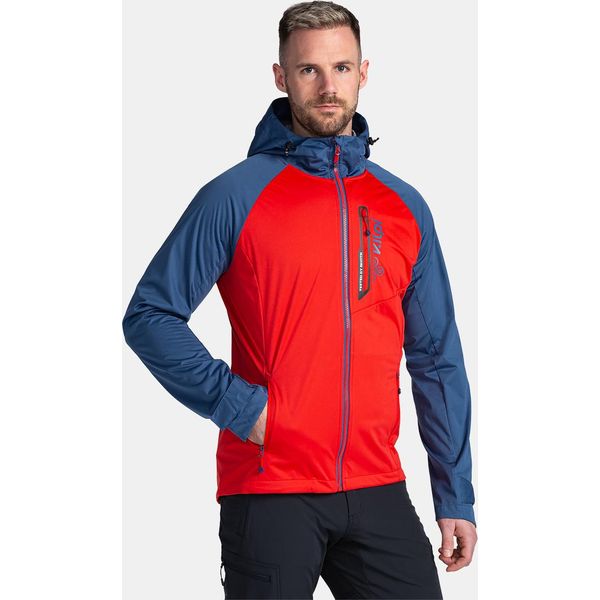 Giacca Softshell Leggera Da Uomo Kilpi BELTRA-M, Rossa, Taglia S-image