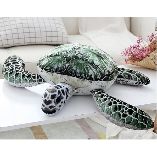Mascotte Tartaruga Marina In Peluche 35 Cm-image