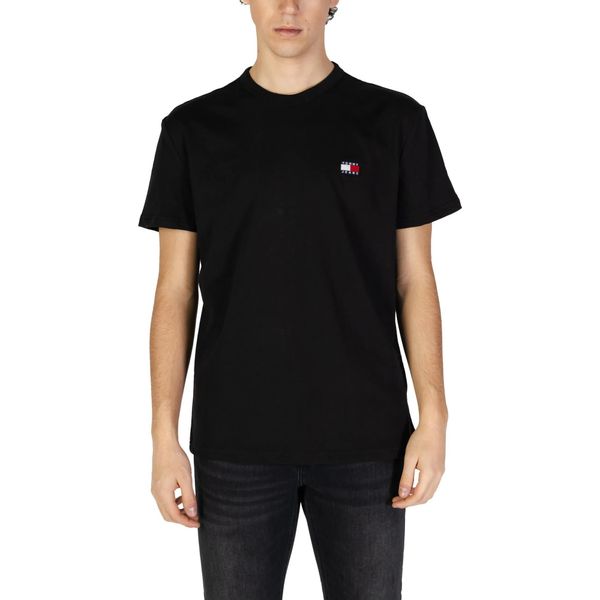 Tommy Hilfiger Jeans Uomo Nero Primavera/Estate : Taglia - L Taglia: L-image