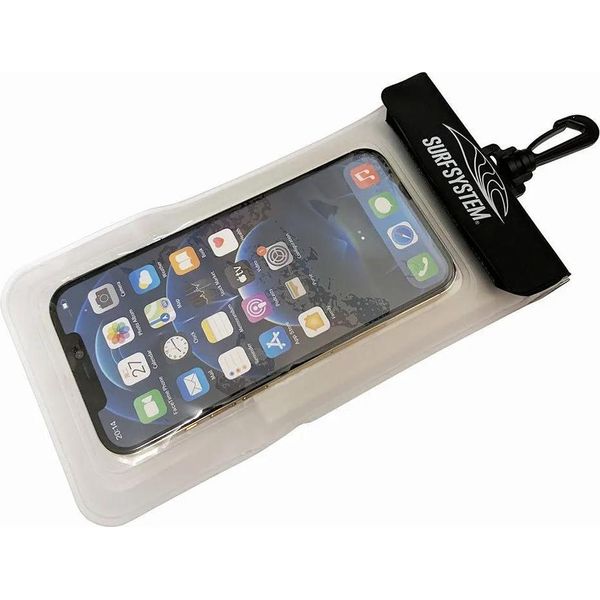 Surf System Cover Iphone Wp Trasparente Trasparente Taglia Unica-image