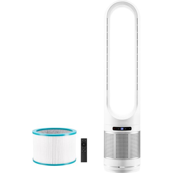 Succebuy Ventilatore A Torre Oscillante Da 40 Pollici Con Telecomando E Timer Regolabile-image