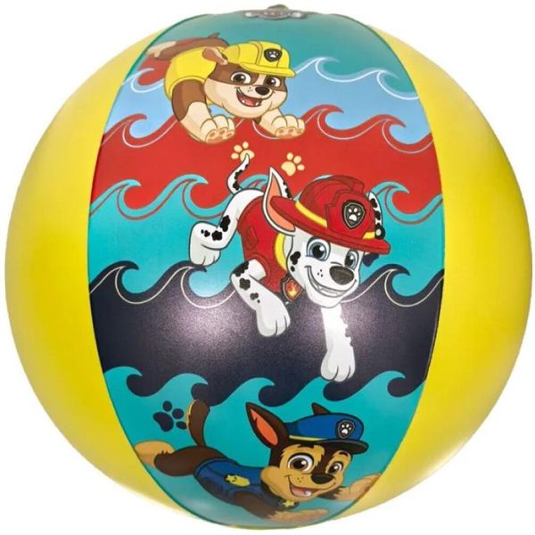 Pallone Da Spiaggia Paw Patrol Sunshine Fashion 45 Cm - Divertimento Da Bagno-image