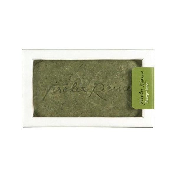 Tiroler Reine Sapone Alla Menta Di Montagna - La Freschezza-image