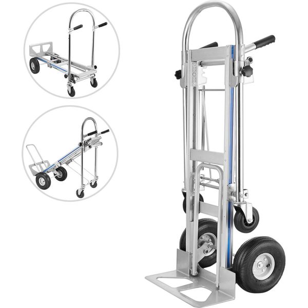 Borsa Pieghevole In Alluminio 3 In 1 Carrello Per Camion, Auto, Resistente, Pieghevole-image