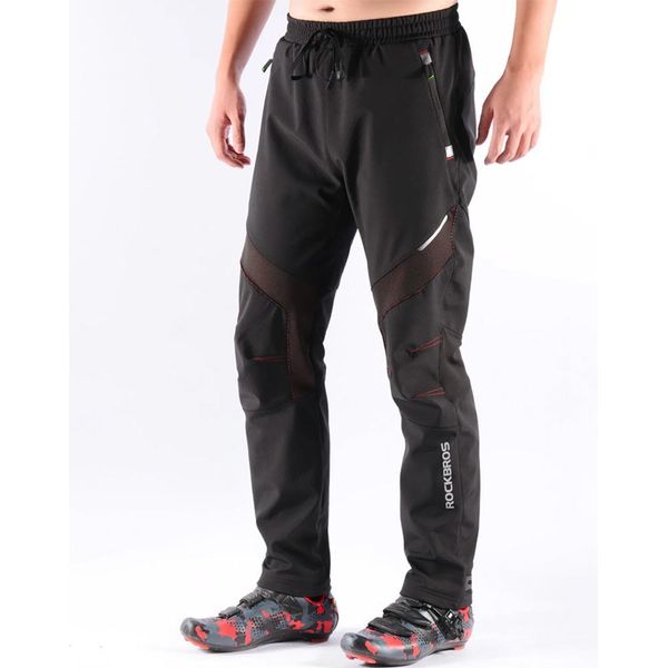 Pantaloni Da Ciclismo Rockbros YPK1007R Taglia M - Nero-image