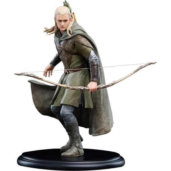 Mini Statua Legolas Del Signore Degli Anelli 16 Cm-image