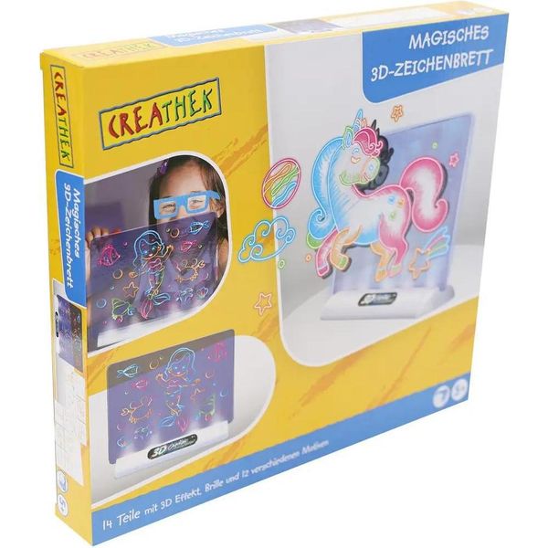 GroßHandel Gmbh - Prodotto Cr Tavola Da Disegno Magic 3D, Con Accessori-image