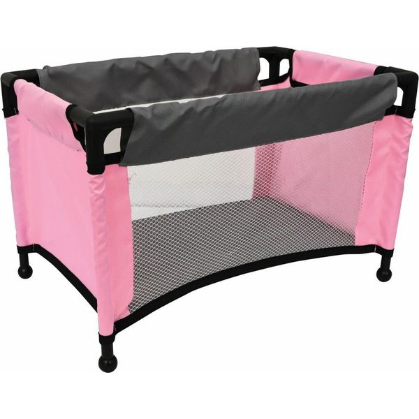 GroßHandel Gmbh - Merci Am Letto Da Viaggio Per Bambole ''Rosy''-image