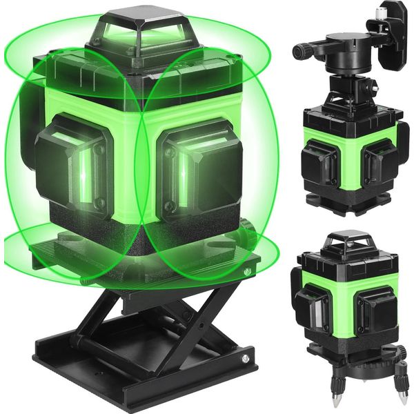 Livella Laser, 16 Linee, Autolivellante, Ue-image