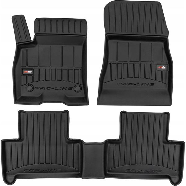 Tappetini In Gomma Mercedes Eqb X243 Dal 2021 - Canali 3D-image