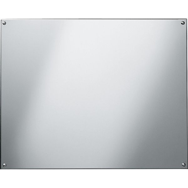 Specchio Kwc Ar, Rodan, Acciaio Inox, 600X500X1 Mm, Montaggio A Vista-image