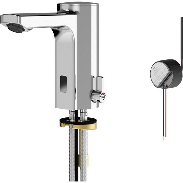 Miscelatore A Colonna Kwc Ar, F5, Elettrico, Miscelatore, 5L, Conforme A Labs, Da Incasso, Alimentazione 230 Vac-image