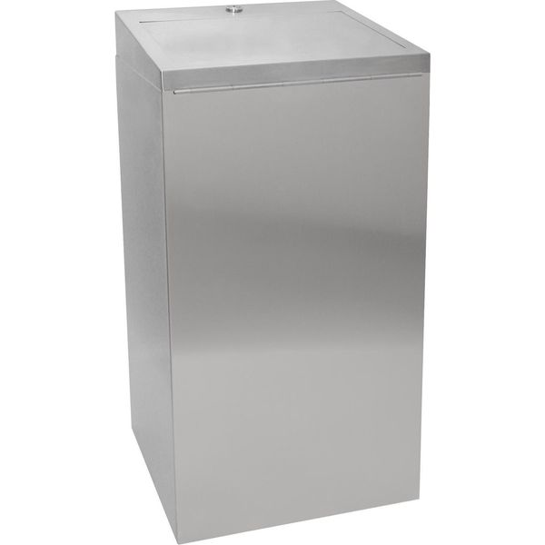 Cestino Kwc Ar, Rodan, Acciaio Inox, 275X609X207 Mm, Montaggio A Parete, Circa 30 L-image